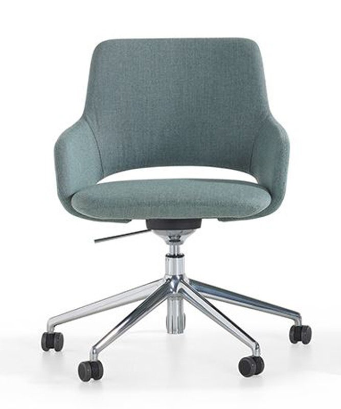 Artifort Jima 5-Legged Swivel Base Chair