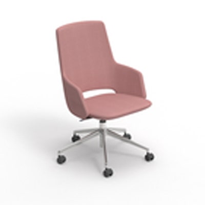 Artifort Jima Highback 5-Legged Swivel Base Chair