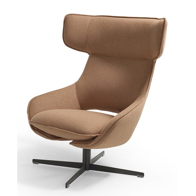 Artifort Kalm Comfort Cross Swivel Base Chair