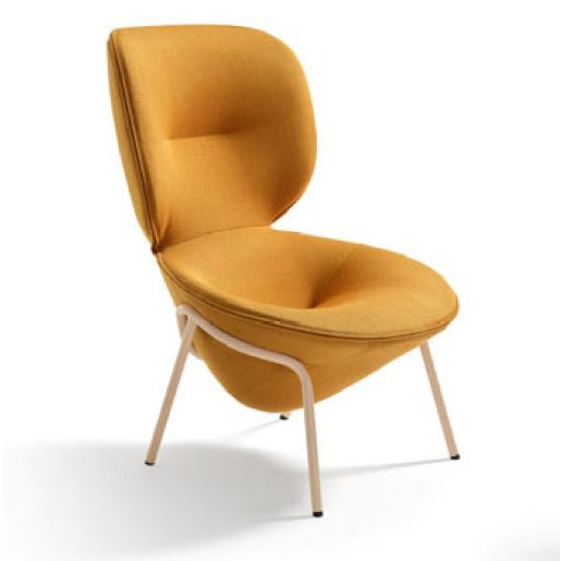 Artifort Moon 4-Legged Chair