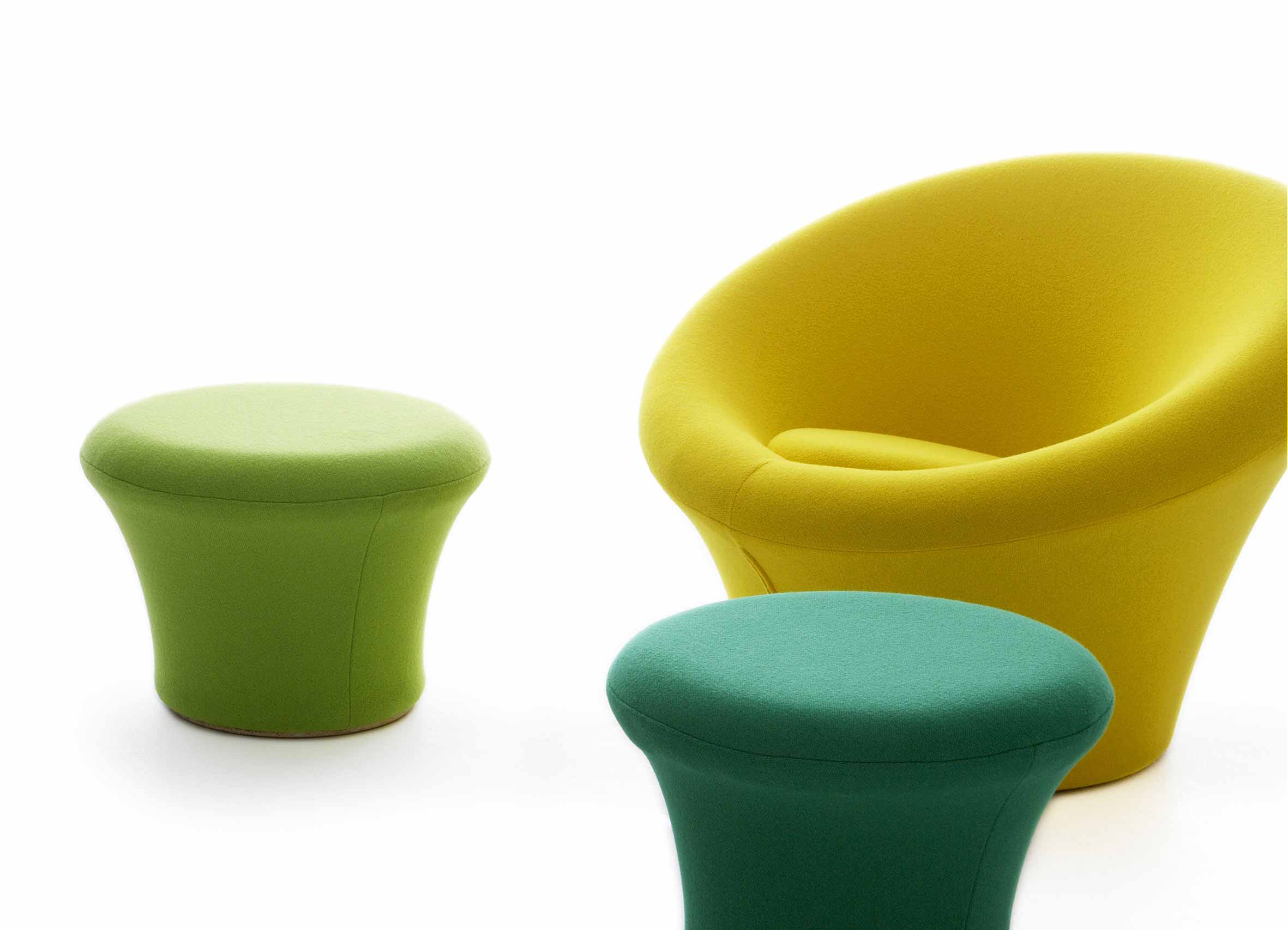 Artifort Mushroom Footstool - Thumbnail 3