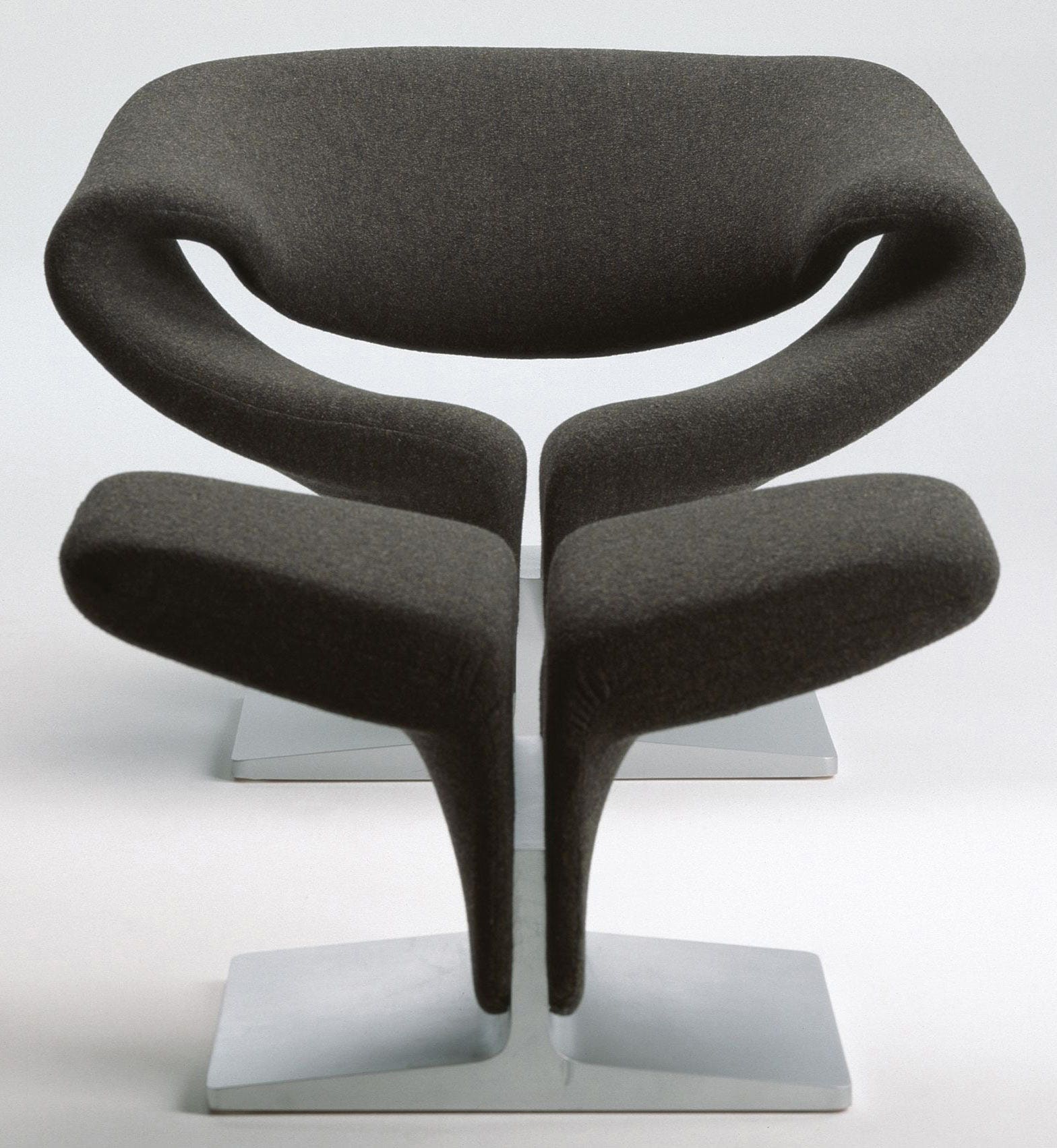 Ribbon Lounge Armchair - Thumbnail 2