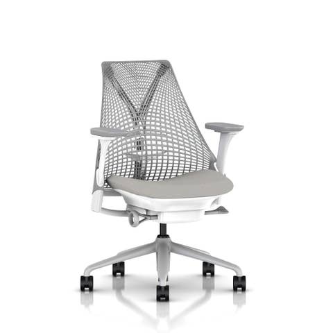 Herman Miller Sayl® Chair > Fully Loaded in Fog