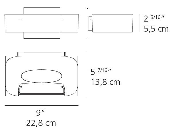 Artemide Melete Wall Lamp - Thumbnail 2