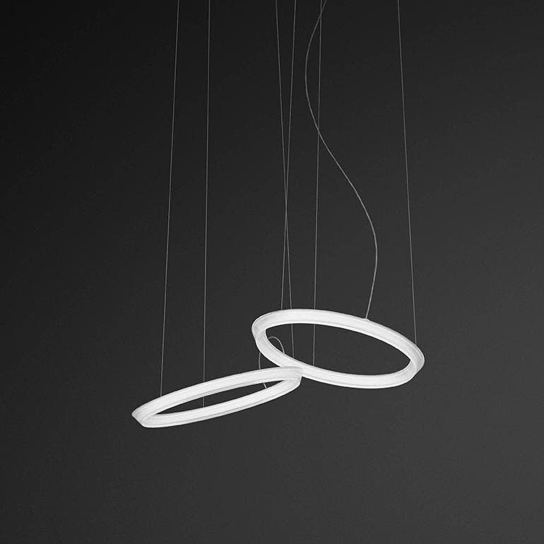 Vibia Halo 2331 Double Round Pendant Lamp
