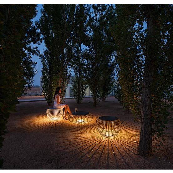 Vibia Meridiano 4710/4715 Outdoor Floor Lamp / Bench