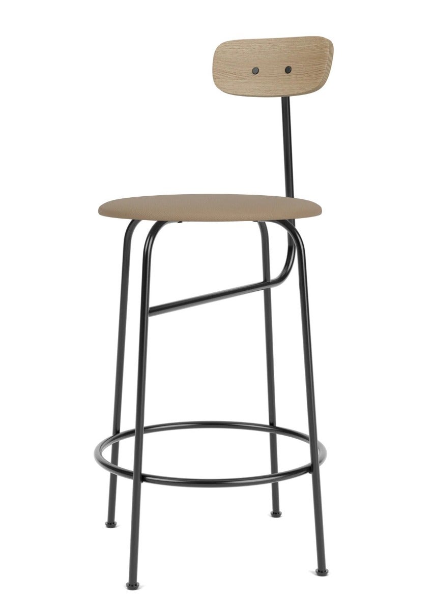 Audo Copenhagen Afteroom Bar Chair Upholstered
