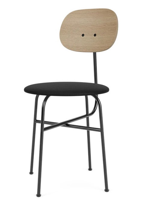 Audo Copenhagen Afteroom Dining Chair Plus - Seat Upholstered