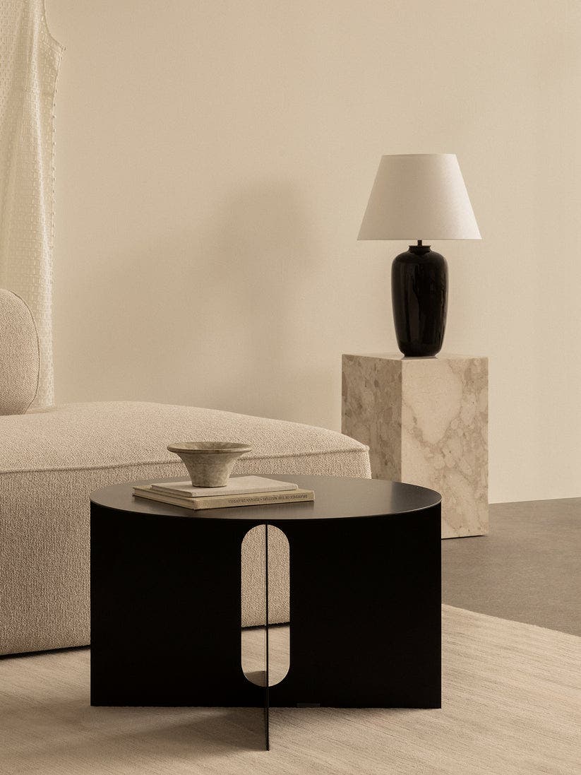 Audo Copenhagen Androgyne Side Table - 25.5 inch
