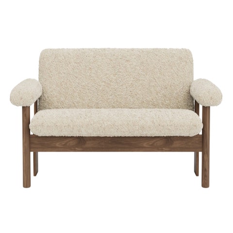 Audo Copenhagen Brasilia 2-Seater Sofa - Sheepskin