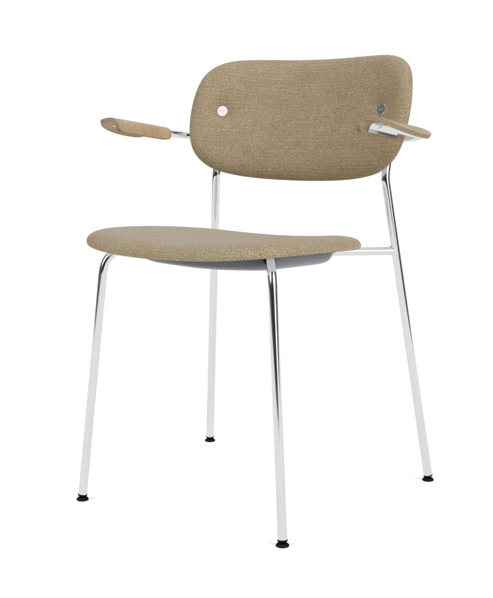Audo Copenhagen Co Chair Dining Chair with Armrest - Fully Upholstered