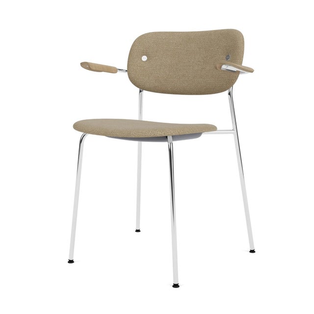 Audo Copenhagen Co Chair Dining Chair with Armrest - Fully Upholstered
