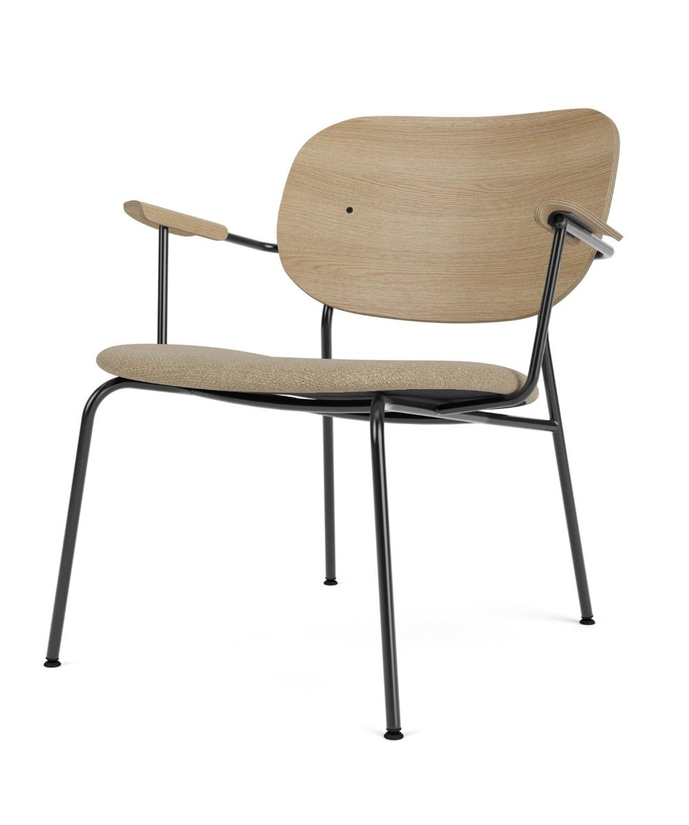 Audo Copenhagen Co Chair Lounge Chair - Seat Upholstered