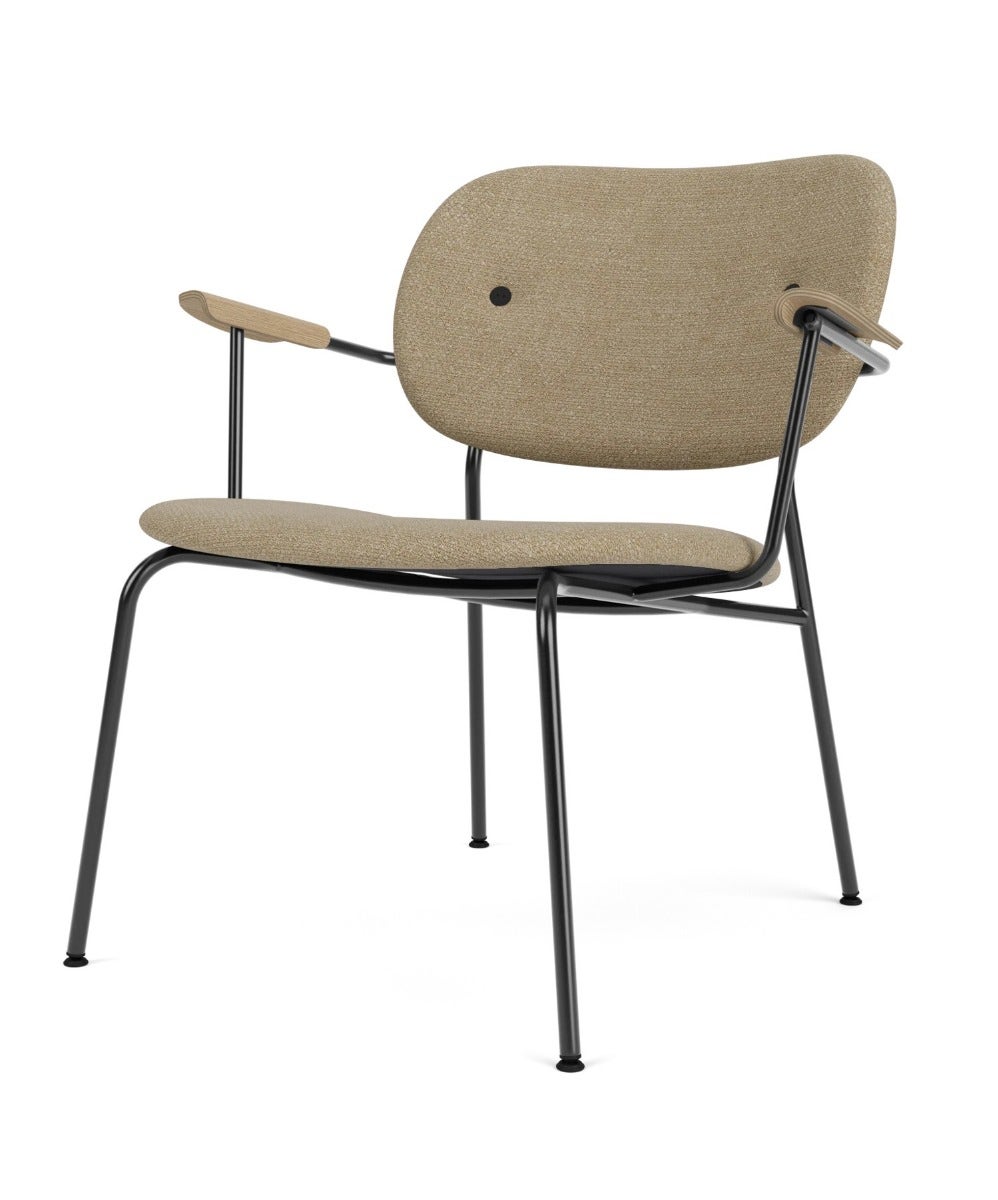 Audo Copenhagen Co Chair Lounge Chair - Fully Upholstered