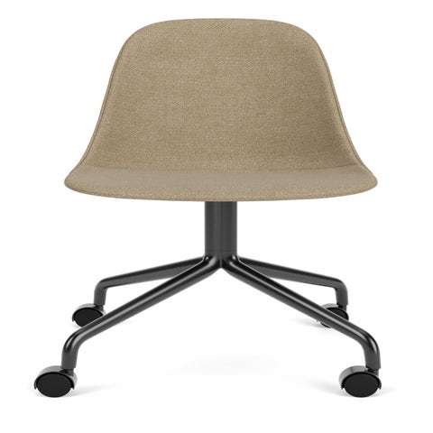 Audo Copenhagen Harbour Side Dining Chair - Star Base with Casters