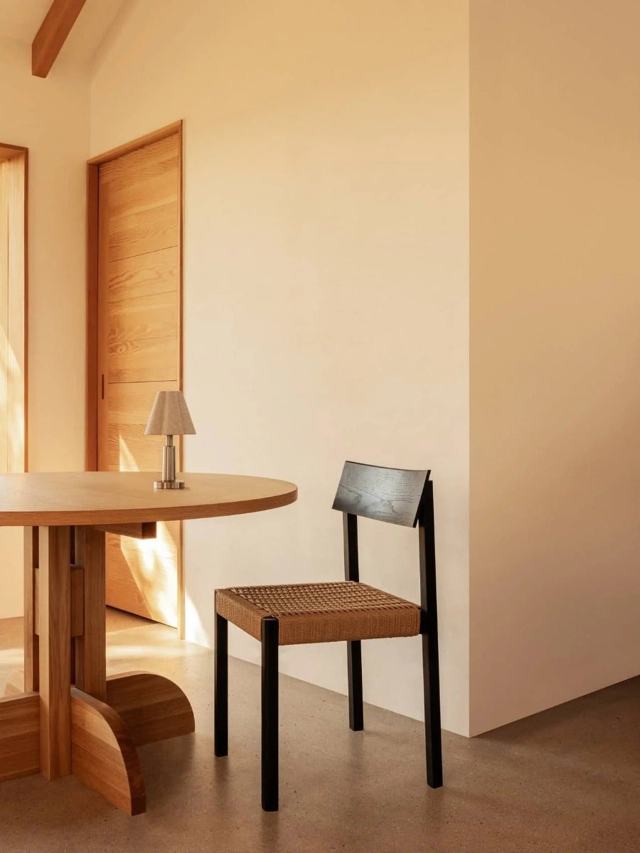 Audo Copenhagen Mauro Dining Chair - Paper Cord Seat