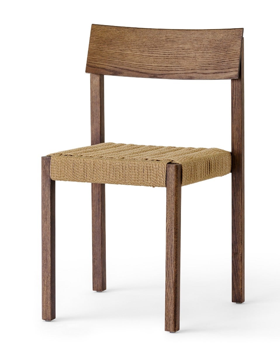 Audo Copenhagen Mauro Dining Chair - Paper Cord Seat