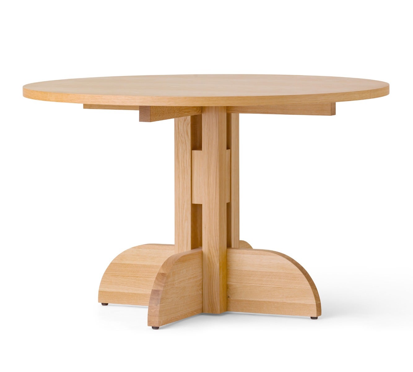 Audo Copenhagen Puffin Round Dining Table