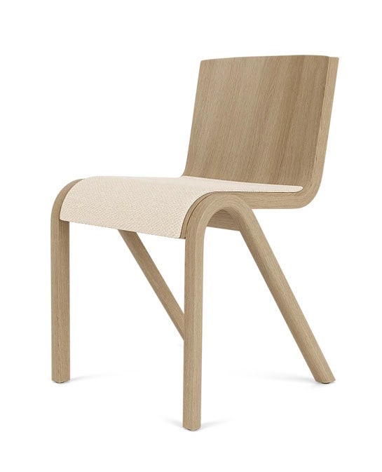 Audo Copenhagen Ready Dining Chair - Seat Upholstered
