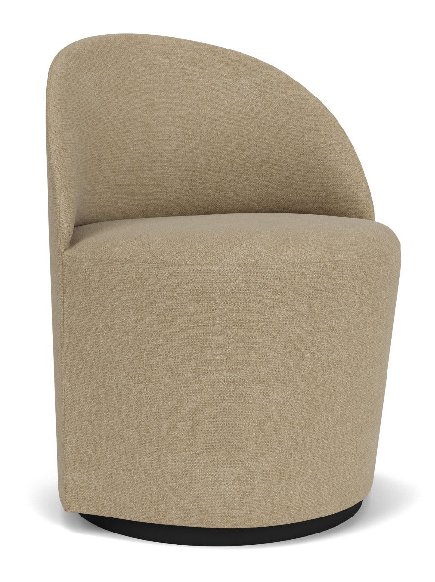 Audo Copenhagen Tearoom Side Chair - Swivel with Return