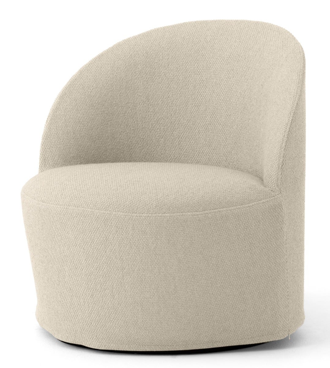 Audo Copenhagen Tearoom Swivel Return Lounge Chair w/Loose Cover
