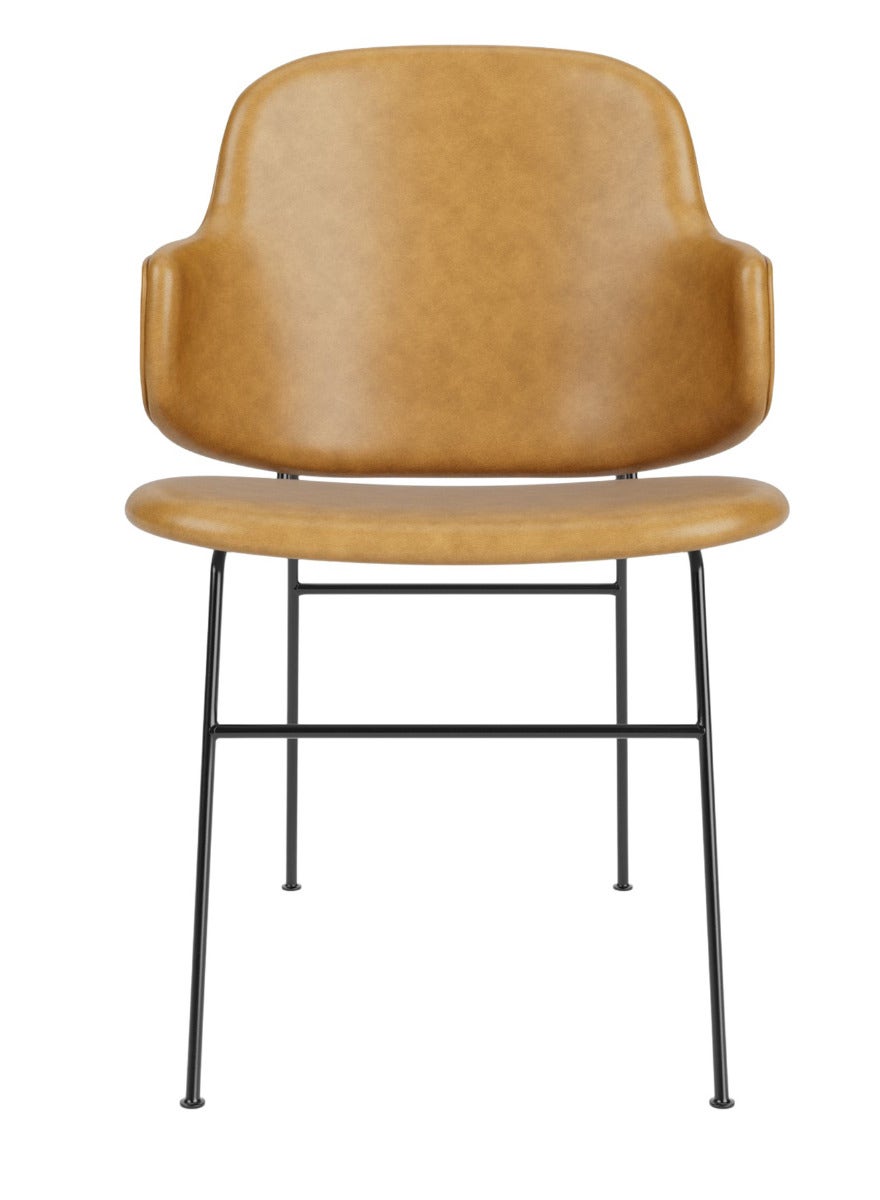Audo Copenhagen The Penguin Dining Chair - Fully Upholstered