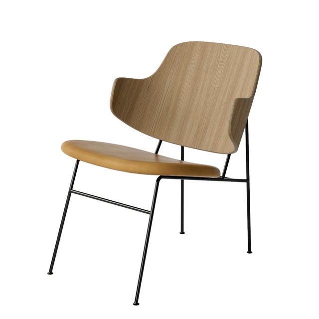 Audo Copenhagen The Penguin Lounge Chair - Seat Upholstered