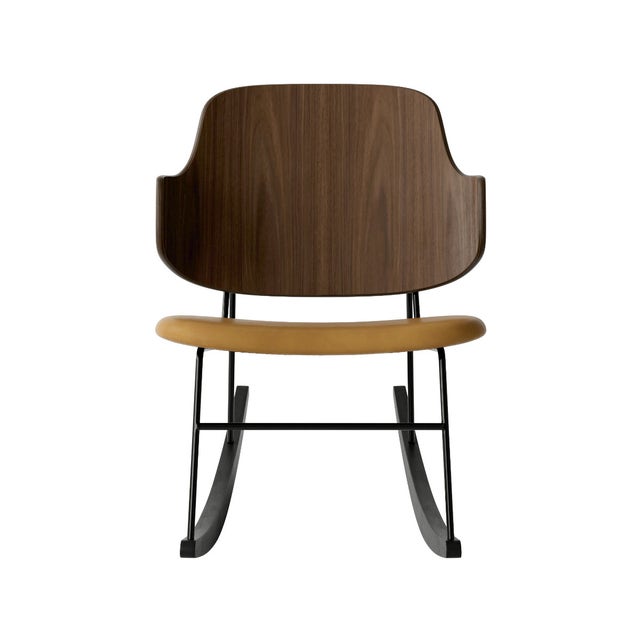 Audo Copenhagen The Penguin Rocking Chair - Seat Upholstered