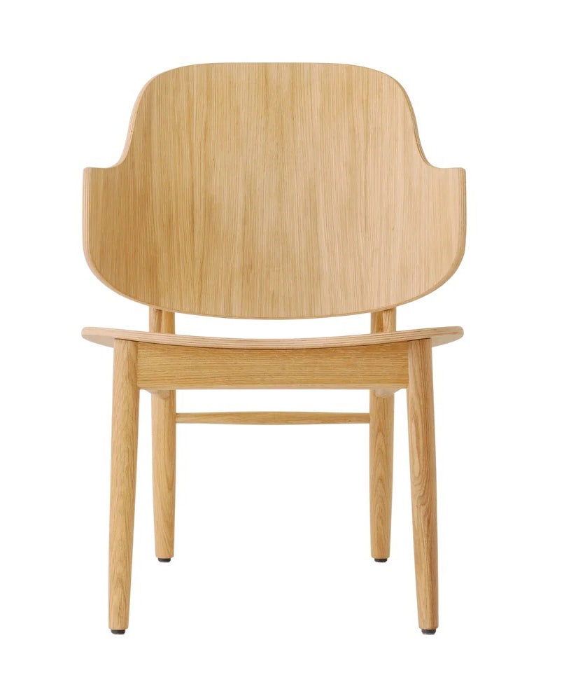 Audo Copenhagen The Penguin Wooden Lounge Chair