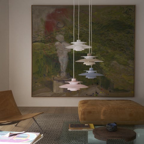 Louis Poulsen PH 5 Opal Pendant Lamp