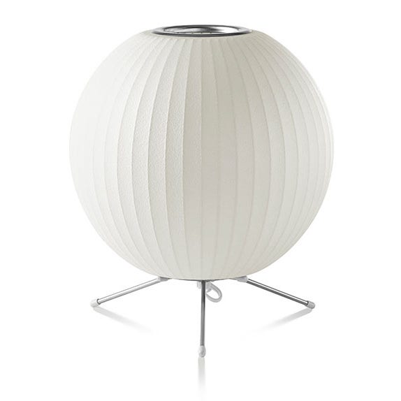 Herman Miller NelsonĀ® Ball Tripod Table Lamp