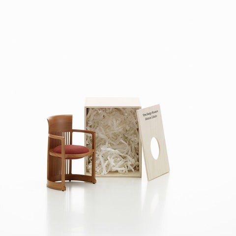 Vitra Miniatures Barrel Chair