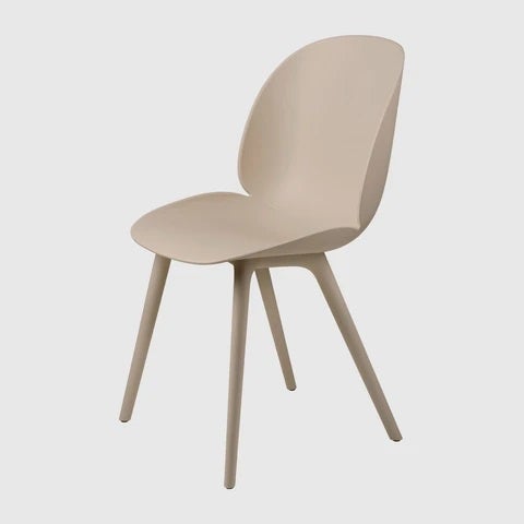 GUBI Beetle Plastic Base Outdoor Dining Chair