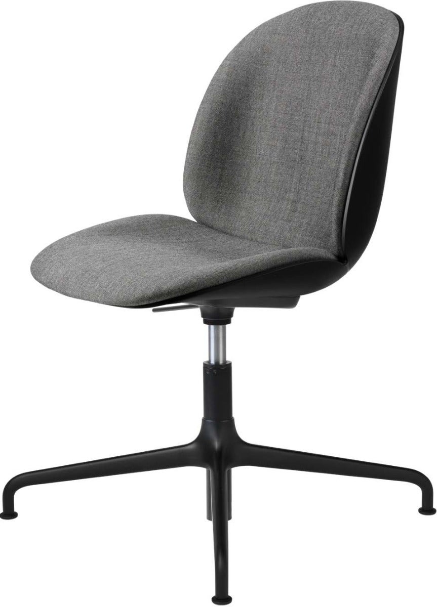 GUBI Beetle Height Adjustable 4-Star Base Meeting Chair - Front Upholstered