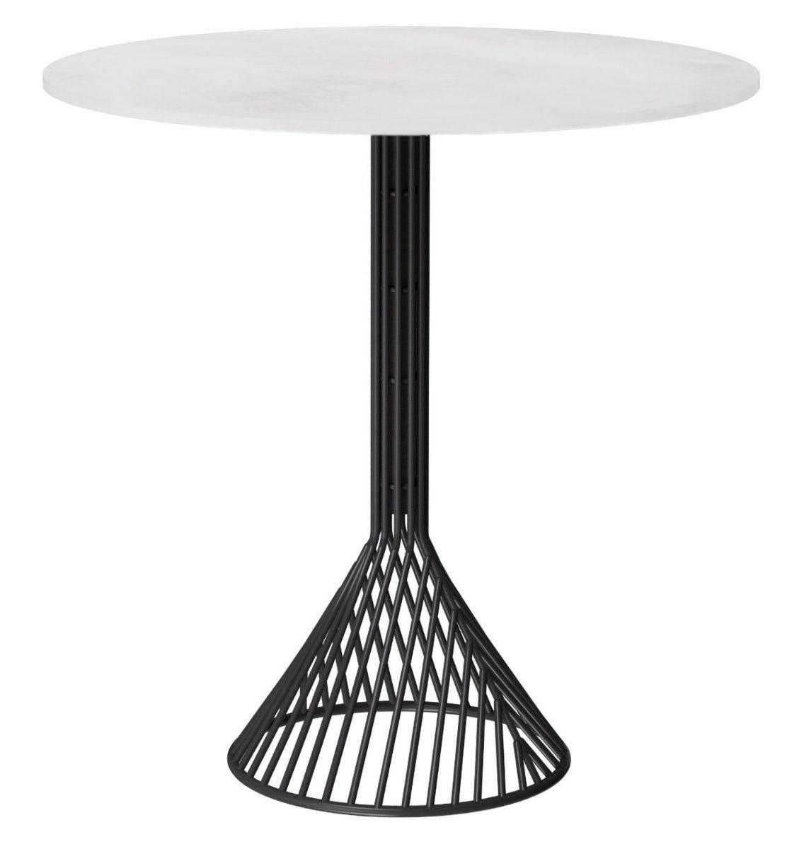 Bend Goods Bistro Cafe Table with Stone Top