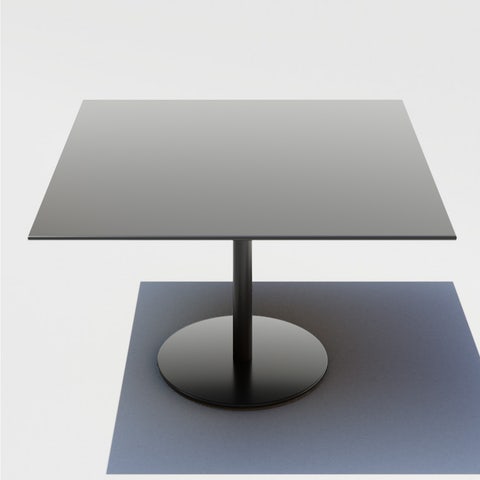 Bend Goods Pedestal Square Coffee Table