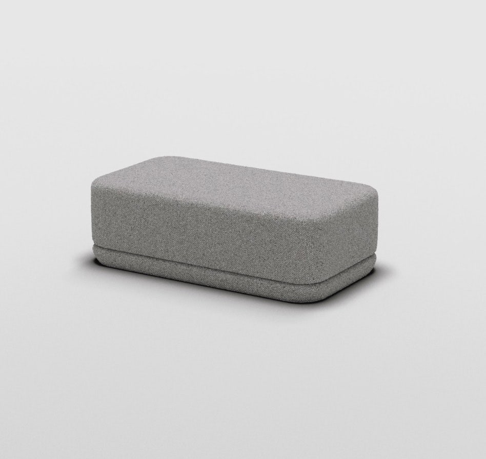 Bend Goods The Cube Slim Ottoman