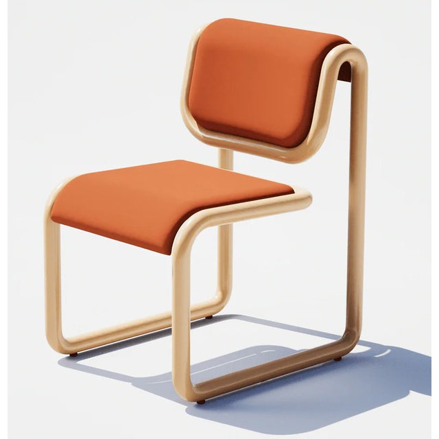 Bend Goods Tube Chair