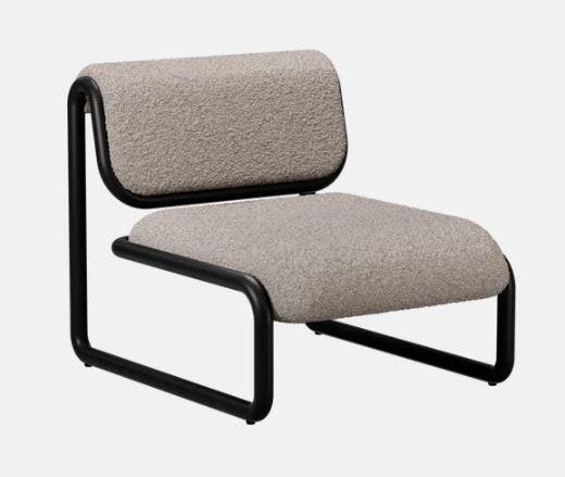 Bend Goods Tube Lounge Chair