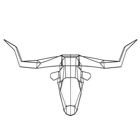 Bend Goods Longhorn Trophy Head