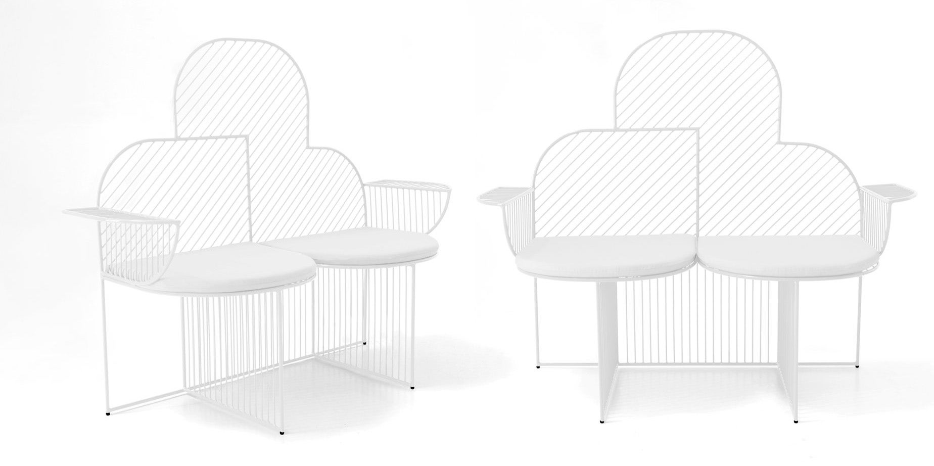 Bend Goods Cloud Bench