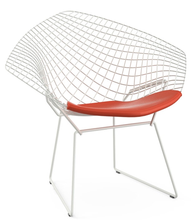 Knoll H arry Bertoia ハイスッール Knoll Harry Bertoia Side Chair, Outdoor