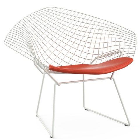 Knoll Harry Bertoia Diamond™ Lounge Chair, Outdoor