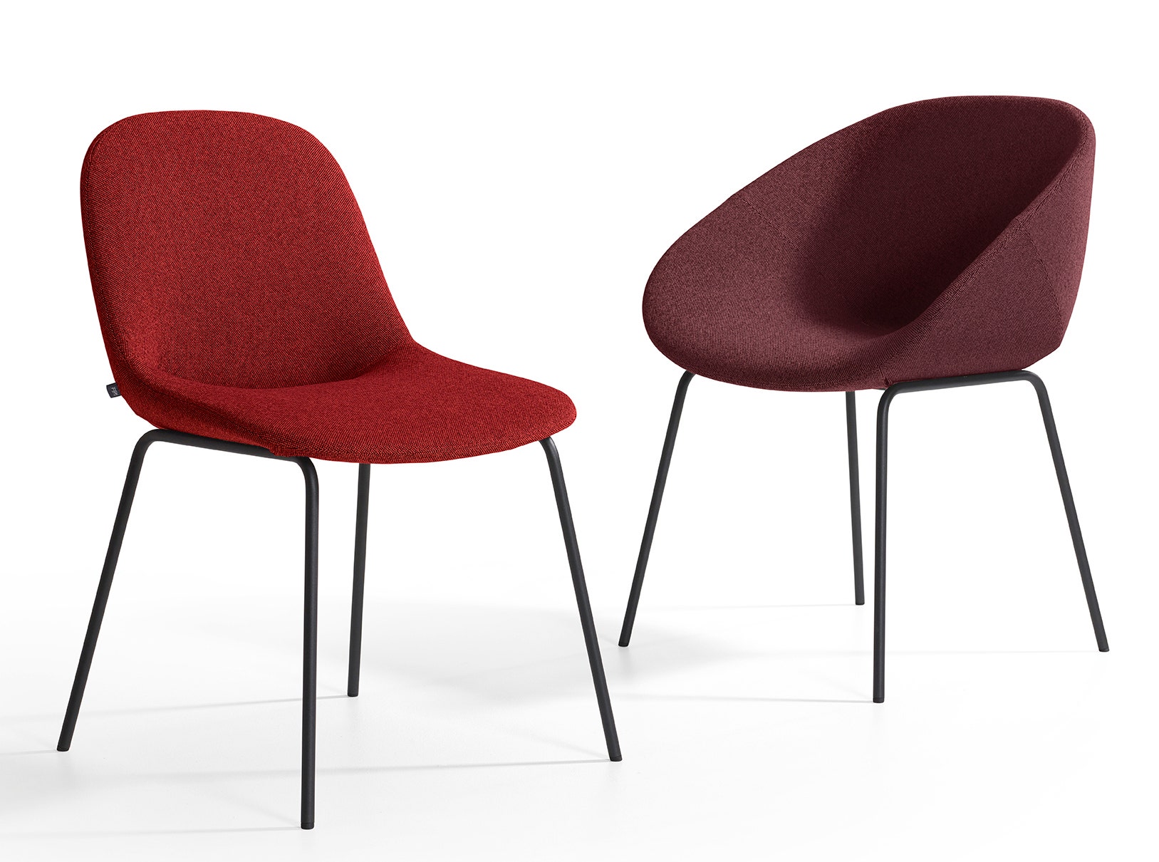 Artifort Beso Steel Legged Chair