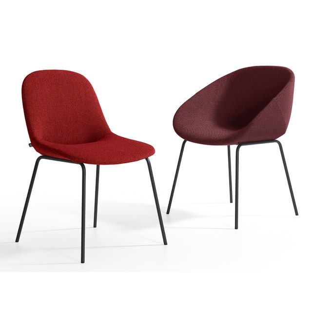 Artifort Beso Steel Legged Chair