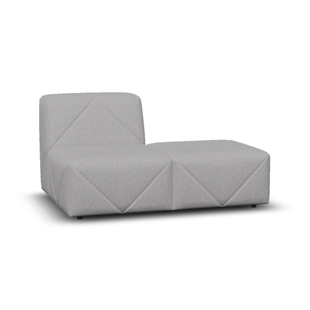 Moooi BFF Modular Sofa - Dormeuse Right