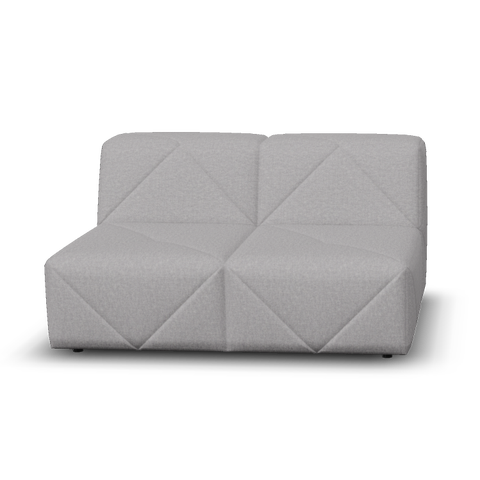 Moooi BFF Modular Sofa - Double Element No Arms