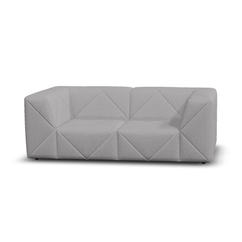 Moooi BFF Modular Sofa - Double Seater High