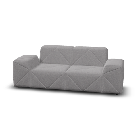Moooi BFF Modular Sofa - Double Seater Low