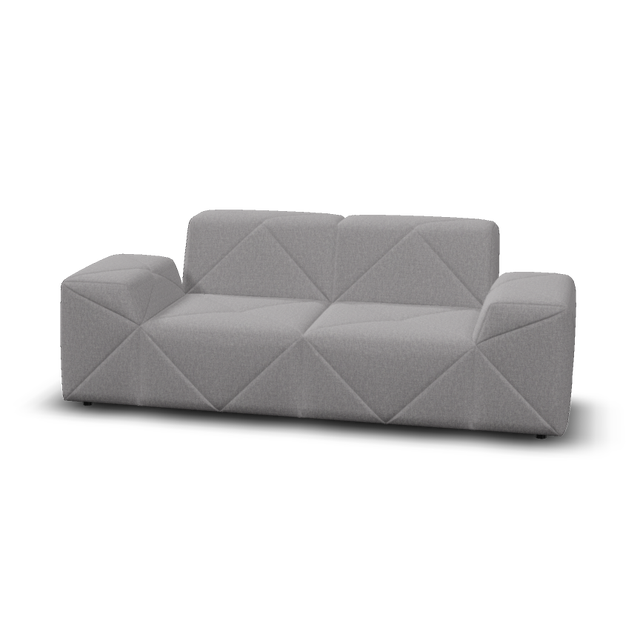 Moooi BFF Modular Sofa - Double Seater Low